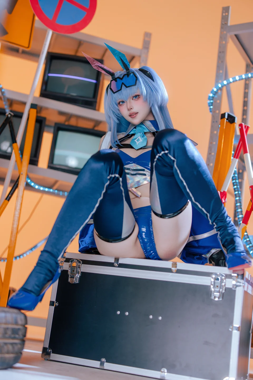 屿鱼 - No.082 碧蓝航线 花园赛车服 [82P-792MB] tg@simisebaisi 【丝足阁】024.webp